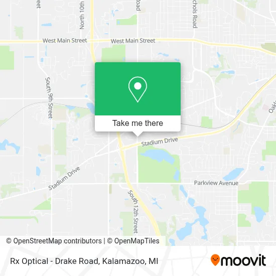 Rx Optical - Drake Road map
