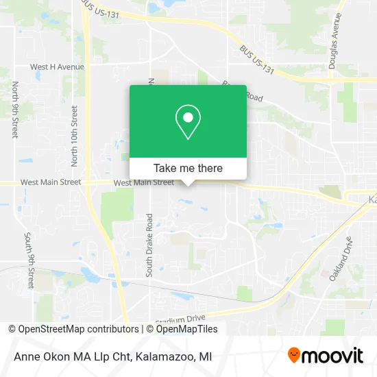 Anne Okon MA Llp Cht map