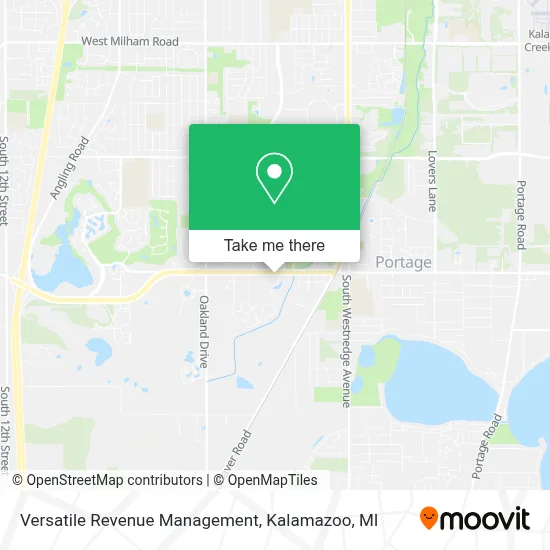 Versatile Revenue Management map