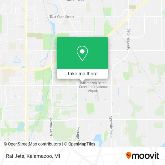 Rai Jets map