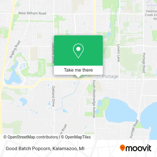 Good Batch Popcorn map