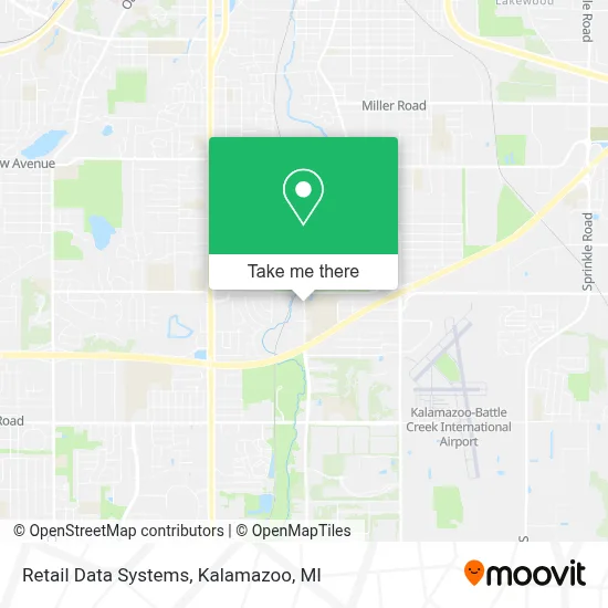 Retail Data Systems map