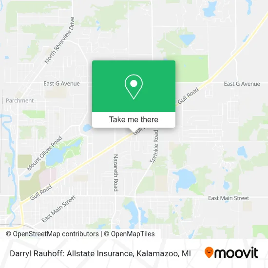 Darryl Rauhoff: Allstate Insurance map