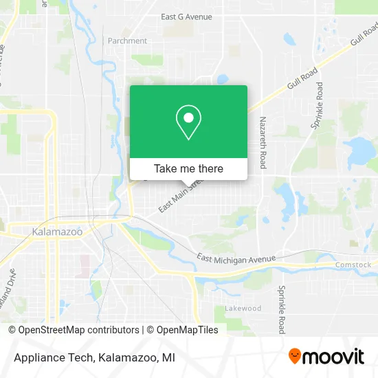 Appliance Tech map