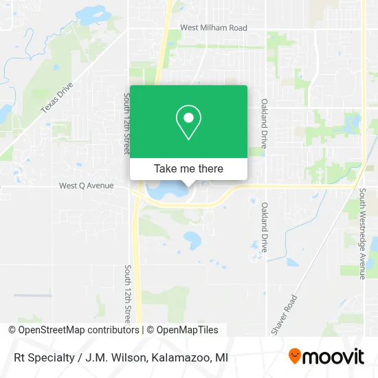Rt Specialty / J.M. Wilson map