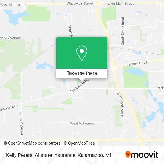 Kelly Peters: Allstate Insurance map