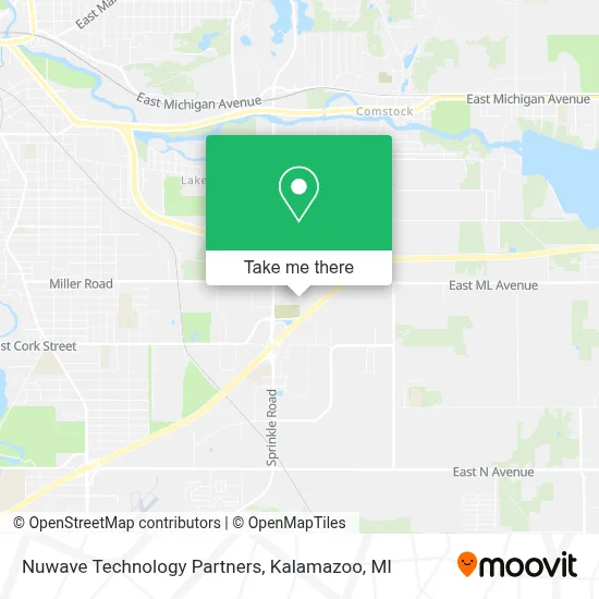 Nuwave Technology Partners map