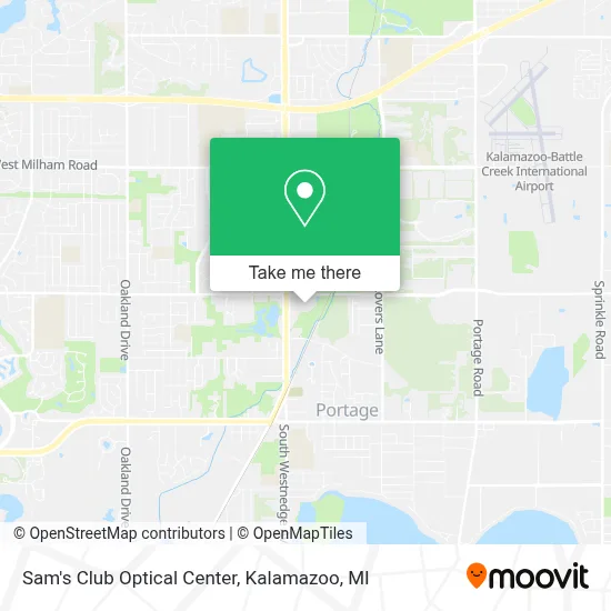 Sam's Club Optical Center map