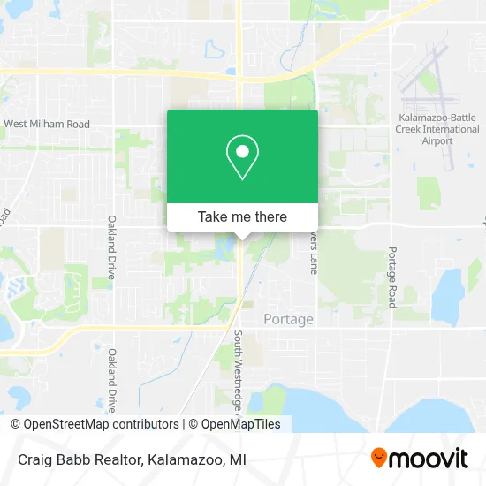 Craig Babb Realtor map