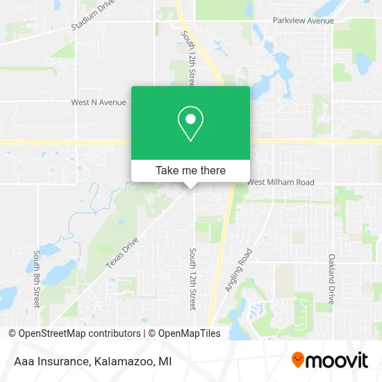 Aaa Insurance map