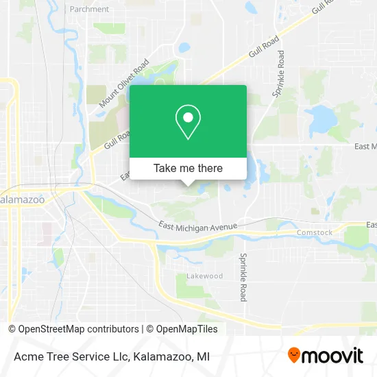 Acme Tree Service Llc map