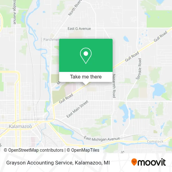 Grayson Accounting Service map
