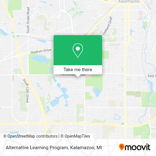 Alternative Learning Program map