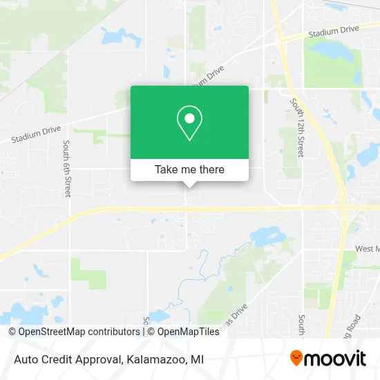 Auto Credit Approval map
