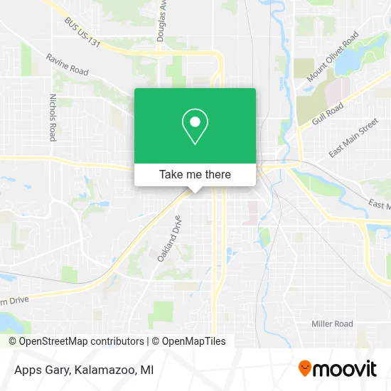 Apps Gary map