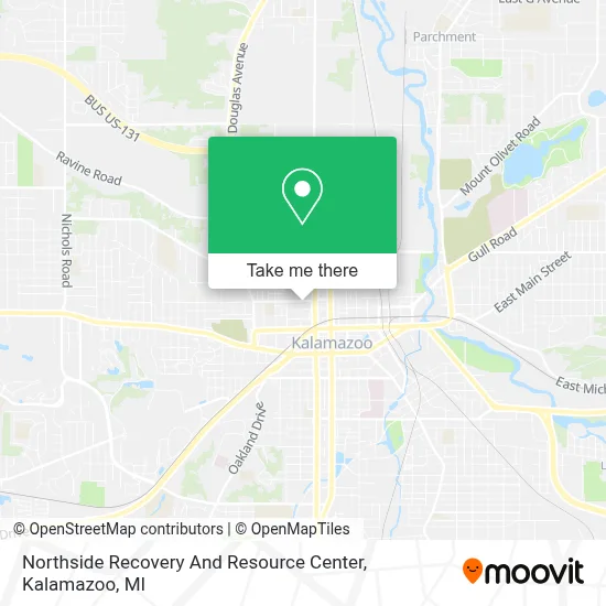 Northside Recovery And Resource Center map