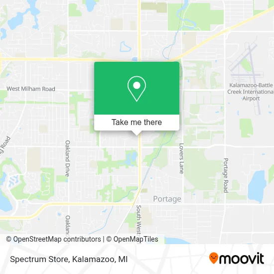 Spectrum Store map