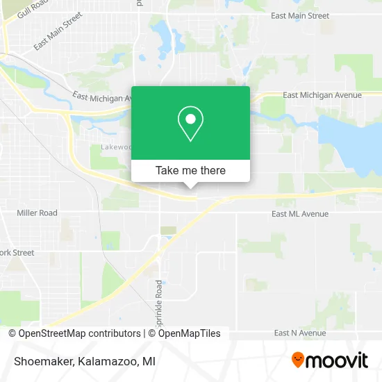Shoemaker map