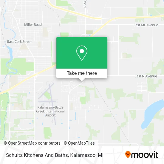 Schultz Kitchens And Baths map