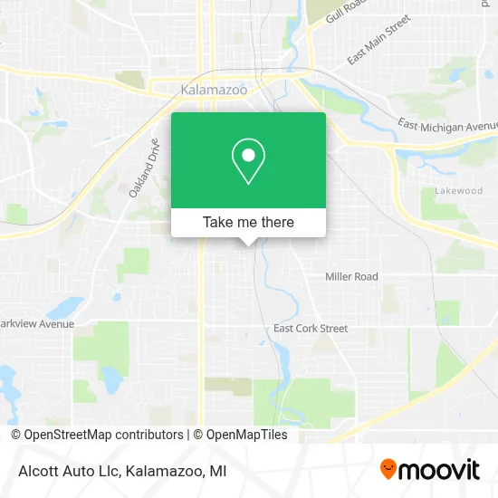 Alcott Auto Llc map