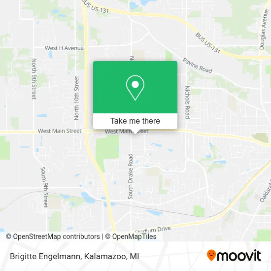 Brigitte Engelmann map