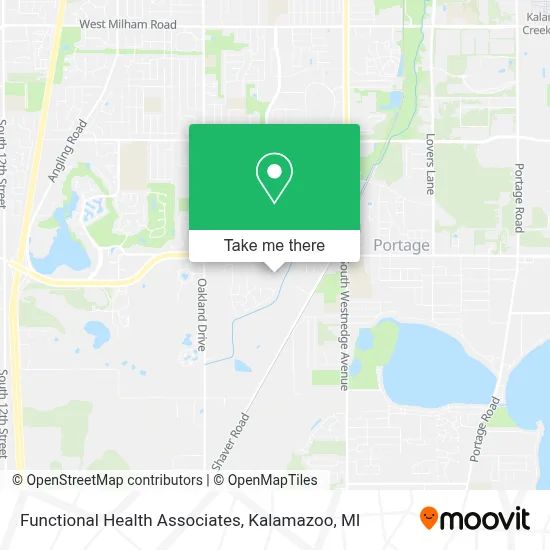 Functional Health Associates map