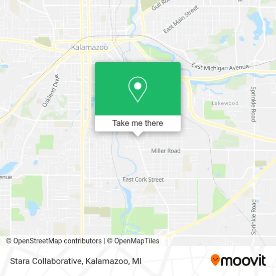 Stara Collaborative map