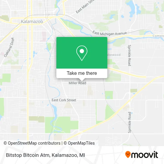 Bitstop Bitcoin Atm map