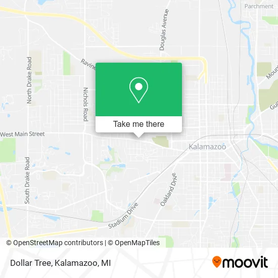 Dollar Tree map