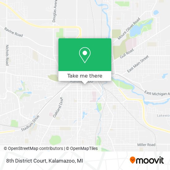 Mapa de 8th District Court