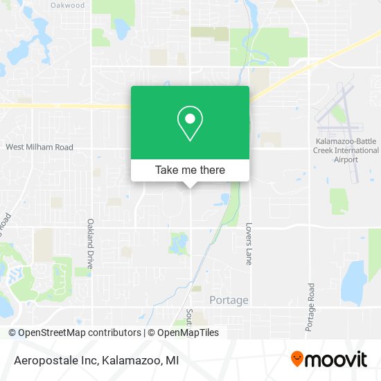 Mapa de Aeropostale Inc
