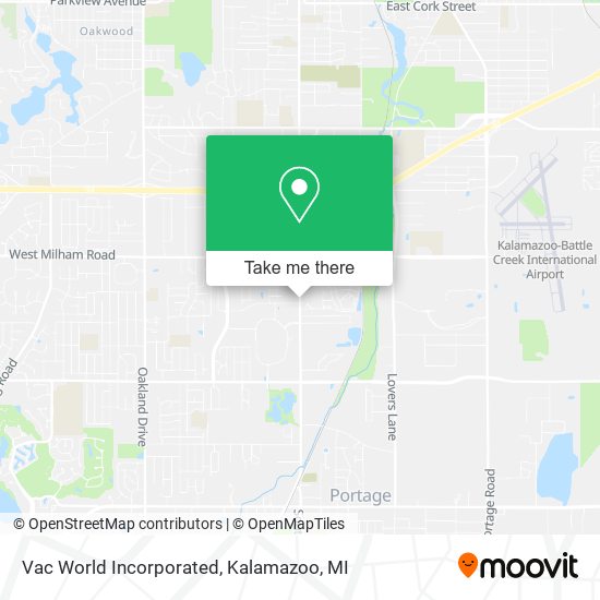 Vac World Incorporated map
