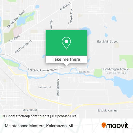 Mapa de Maintenance Masters