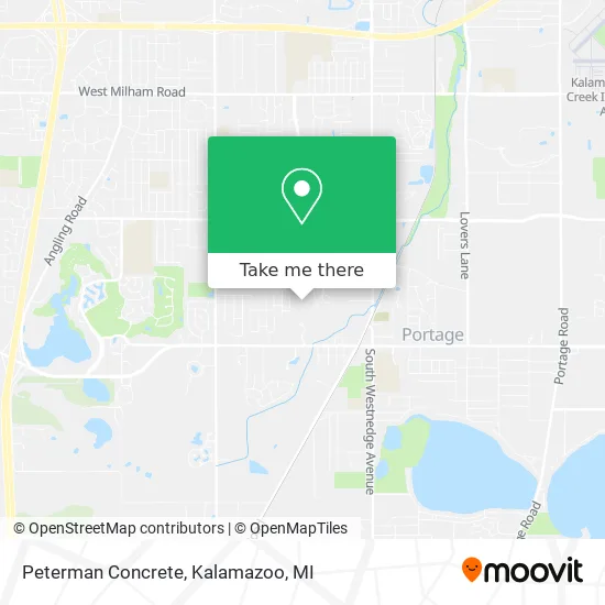 Peterman Concrete map