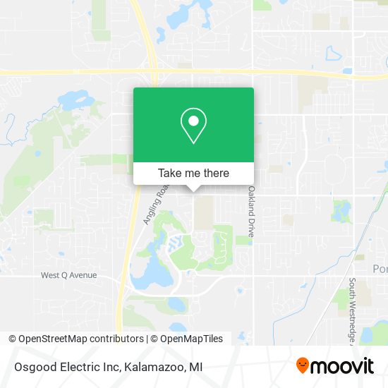 Mapa de Osgood Electric Inc