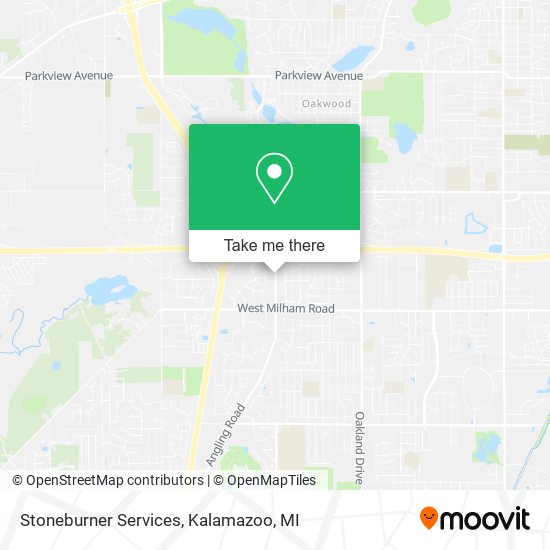 Stoneburner Services map