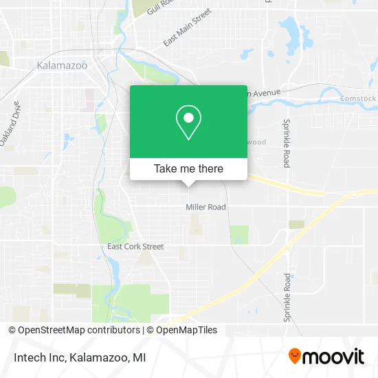 Intech Inc map