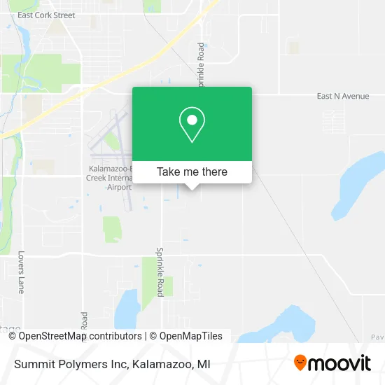 Mapa de Summit Polymers Inc