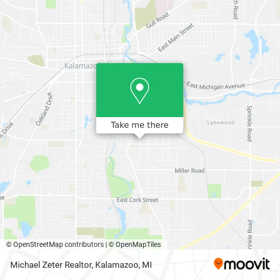 Michael Zeter Realtor map