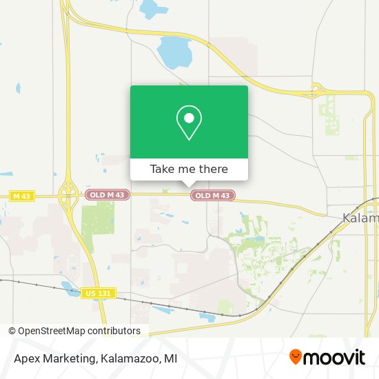 Apex Marketing map