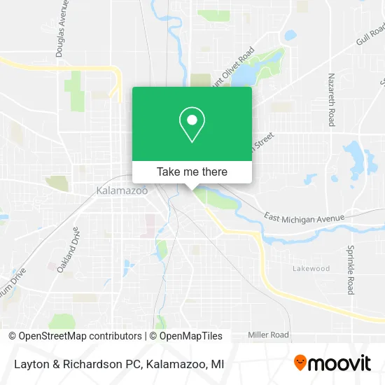Layton & Richardson PC map