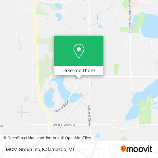 MCM Group Inc map