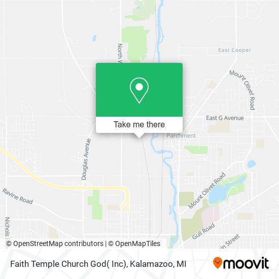 Faith Temple Church God( Inc) map