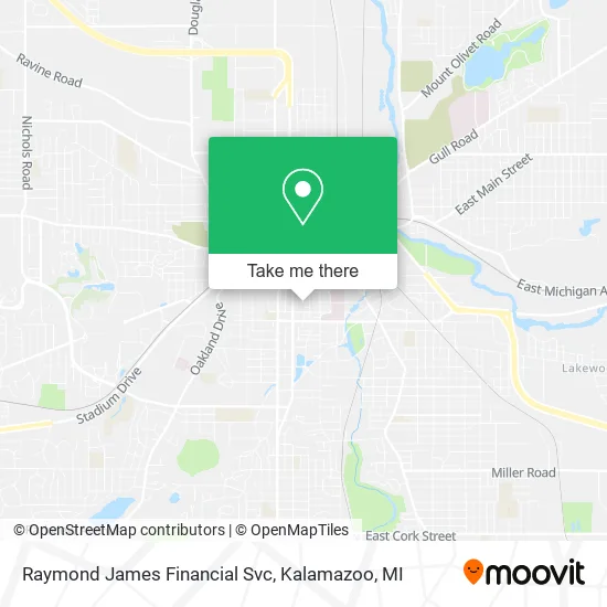 Raymond James Financial Svc map
