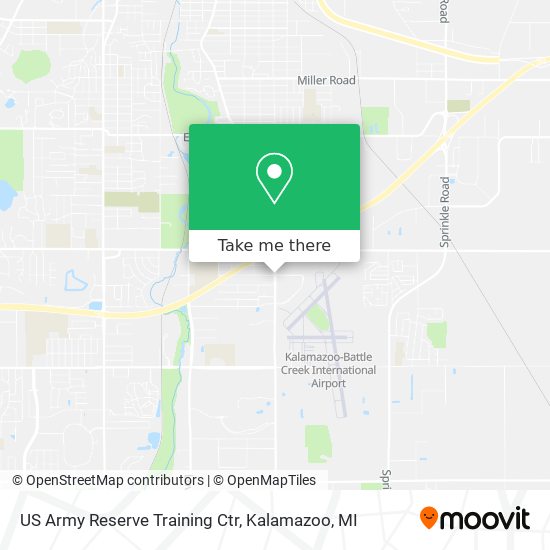 Mapa de US Army Reserve Training Ctr
