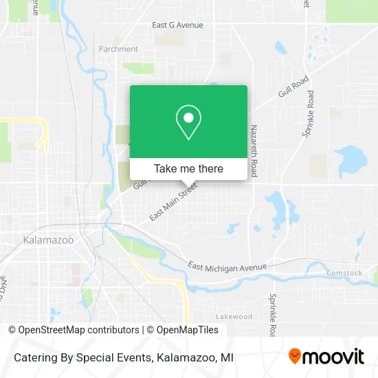 Catering By Special Events map