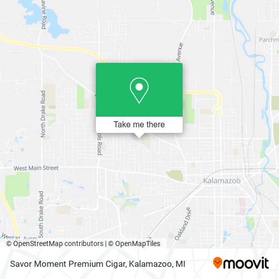Mapa de Savor Moment Premium Cigar
