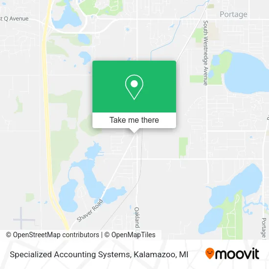 Specialized Accounting Systems map