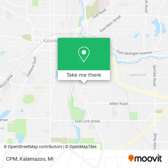CPM map