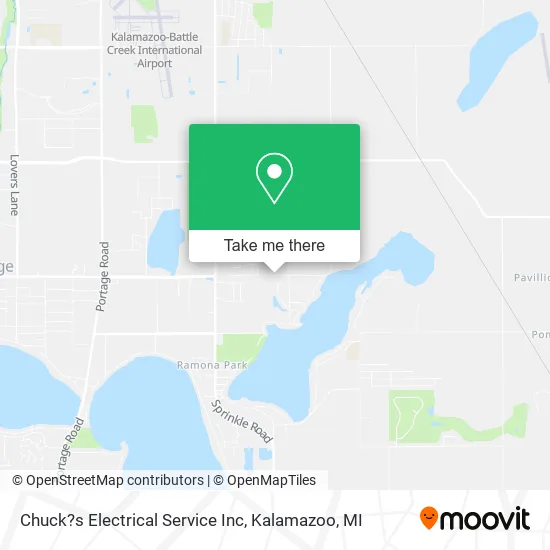 Chuck?s Electrical Service Inc map